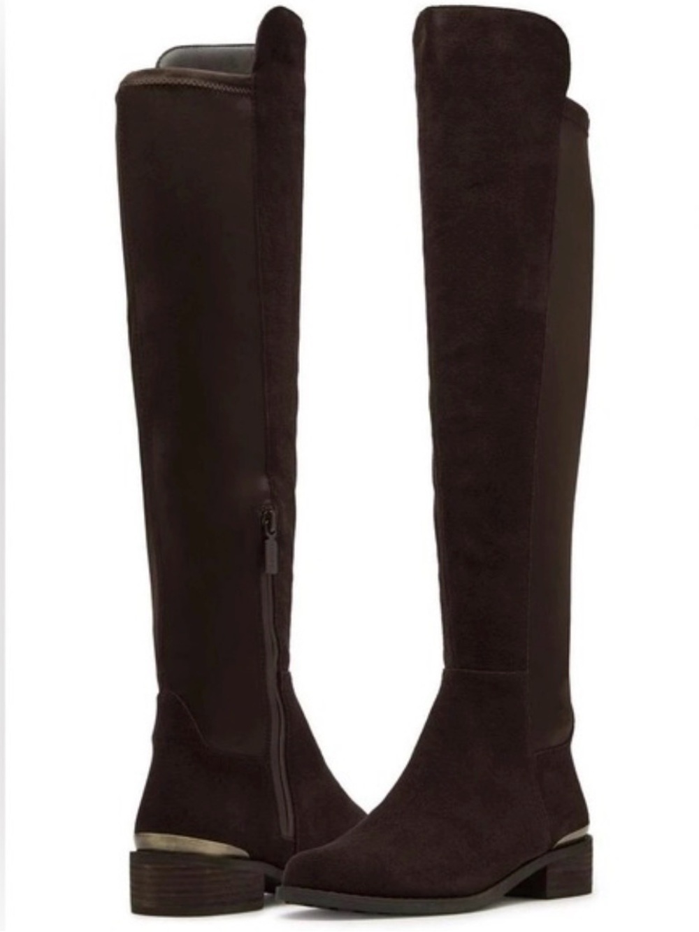 Blondo Valina Over the Knee Suede Boots in Black Size 6M